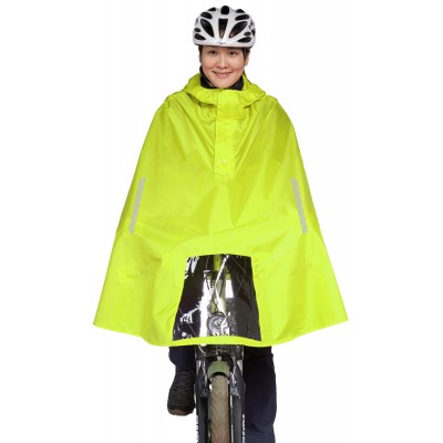 Пончо Tatonka Bike Poncho M Safety Yellow