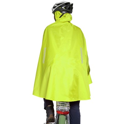 Пончо Tatonka Bike Poncho M Safety Yellow