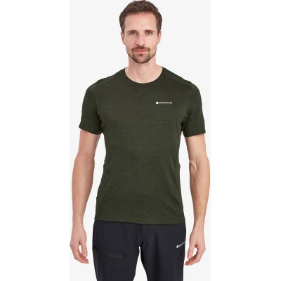 Термофутболка Montane Dart T-Shirt L к:oak green
