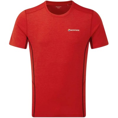 Термофутболка Montane Dart T-Shirt M к:alpine red