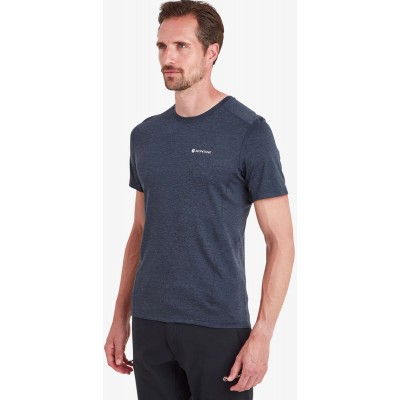 Термофутболка Montane Dart T-Shirt M к:eclipse blue
