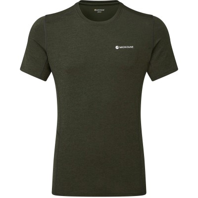 Термофутболка Montane Dart T-Shirt M к:oak green