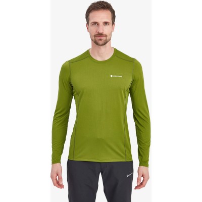 Термокофта Montane Dart Lite Long Sleeve T-Shirt S к:alder green