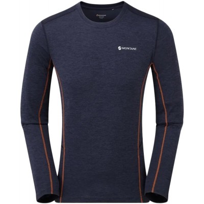 Термокофта Montane Dart Long Sleeve T-Shirt L ц:antarctic blue