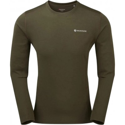 Термокофта Montane Dart Long Sleeve T-Shirt L к:kelp green