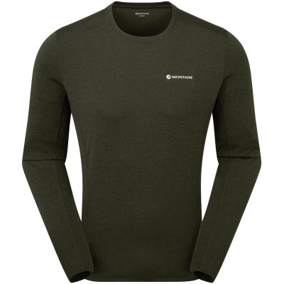 Термокофта Montane Dart Long Sleeve T-Shirt L к:oak green