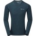 Термокофта Montane Dart Long Sleeve T-Shirt S к:orion blue