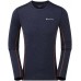 Термокофта Montane Dart Long Sleeve T-Shirt XL к:antarctic blue