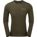 Термокофта Montane Dart Long Sleeve T-Shirt XL к:kelp green