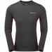 Термокофта Montane Dart Long Sleeve T-Shirt XL ц:slate