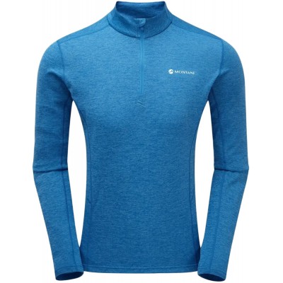 Термокофта Montane Dart Zip Neck L ц:electric blue