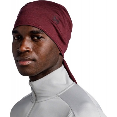 Мультипов’язка Buff Merino Lightweight Neckwear Solid Garnet