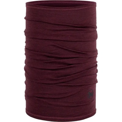 Мультиповязка Buff Merino Lightweight Neckwear Solid Garnet