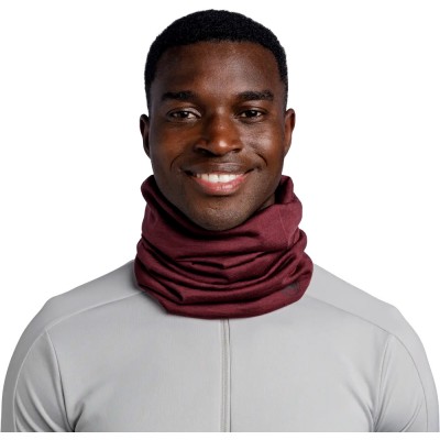 Мультипов’язка Buff Merino Lightweight Neckwear Solid Garnet