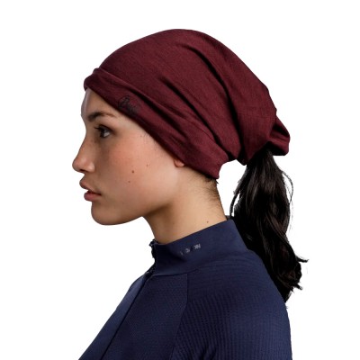 Мультипов’язка Buff Merino Lightweight Neckwear Solid Garnet