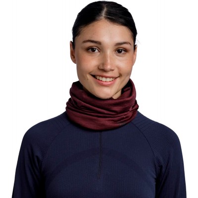 Мультипов’язка Buff Merino Lightweight Neckwear Solid Garnet