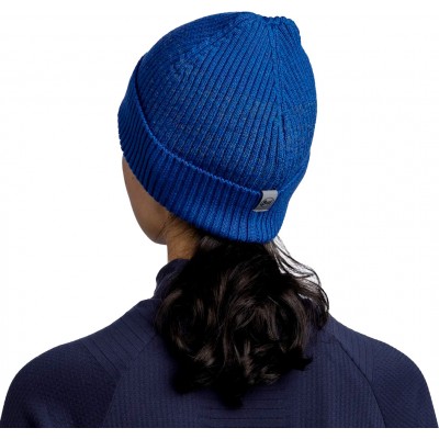 Шапка Buff Merino Active Beaney Solid Cobalt