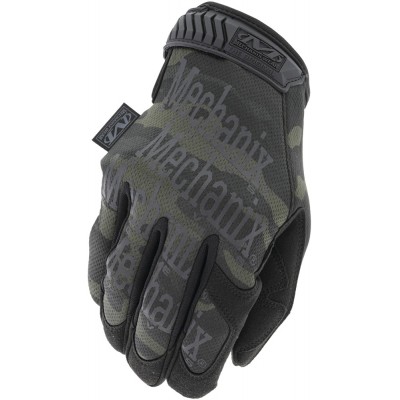 Рукавички Mechanix Original. M. Black/camo