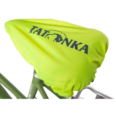 Чехол для сидушки велосипеда Tatonka Saddle Cover Safety Yellow