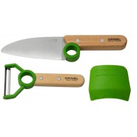 Набор ножей Opinel Le Petite Chef Green