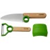 Набір ножів Opinel Le Petite Chef Green