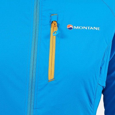 Куртка Montane Female Featherlite Trail Jacket XS/8/34 к:cerulean blue