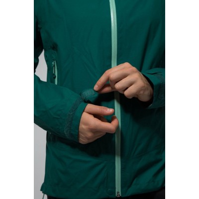 Куртка Montane Female Pac Plus Jacket L/14/40 к:wakame green