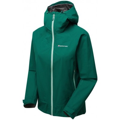 Куртка Montane Female Pac Plus Jacket S/10/36 ц:wakame green