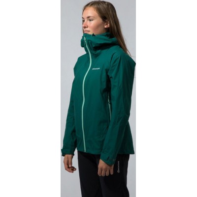 Куртка Montane Female Pac Plus Jacket S/10/36 к:wakame green
