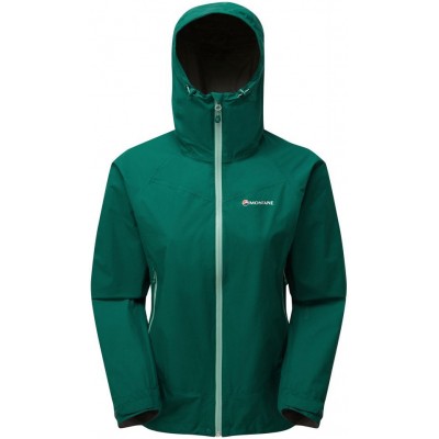 Куртка Montane Female Pac Plus Jacket S/10/36 ц:wakame green