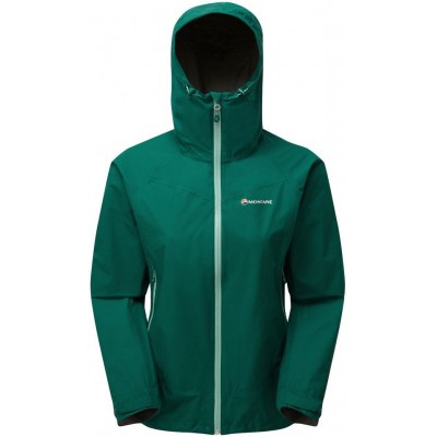 Куртка Montane Female Pac Plus Jacket S/10/36 к:wakame green