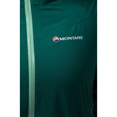 Куртка Montane Female Pac Plus Jacket S/10/36 к:wakame green