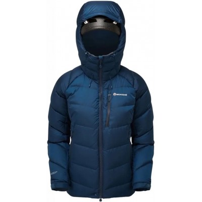 Куртка Montane Female Resolute Down Jacket XS/8/34 ц:narwhal blue