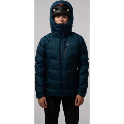 Куртка Montane Female Resolute Down Jacket XS/8/34 к:narwhal blue