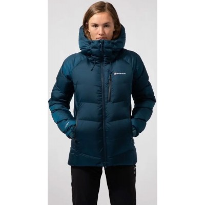 Куртка Montane Female Resolute Down Jacket XS/8/34 ц:narwhal blue