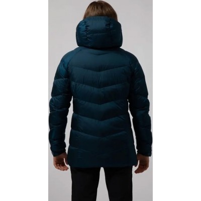 Куртка Montane Female Resolute Down Jacket XS/8/34 к:narwhal blue