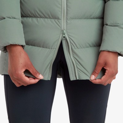 Куртка Montane Female Tundra Hoodie M/12/38 ц:eucalyptus