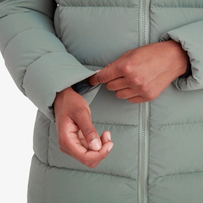 Куртка Montane Female Tundra Hoodie S/10/36 ц:eucalyptus