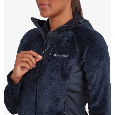 Кофта Montane Female Protium XPD Hoodie M/12/38 к:eclipse blue