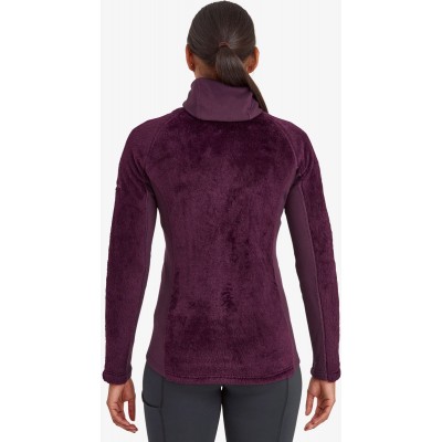 Кофта Montane Female Protium XPD Hoodie XS/8/34 ц:saskatoon berry