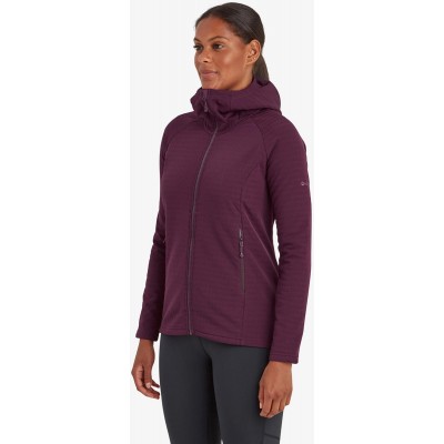 Кофта Montane Female Protium XT Hoodie S/10/36 к:saskatoon berry