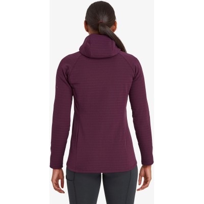 Кофта Montane Female Protium XT Hoodie S/10/36 к:saskatoon berry