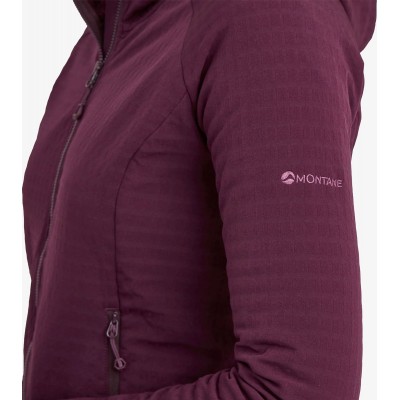 Кофта Montane Female Protium XT Hoodie S/10/36 к:saskatoon berry