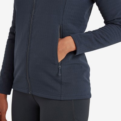 Кофта Montane Female Protium XT Hoodie XS/8/34 ц:eclipse blue