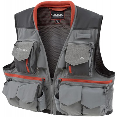 Жилет Simms Guide Fishing Vest S ц:steel