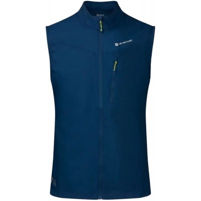 Жилет Montane Featherlite Trail Vest S к:narwhal blue