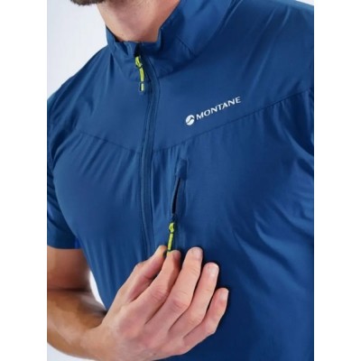 Жилет Montane Featherlite Trail Vest S к:narwhal blue