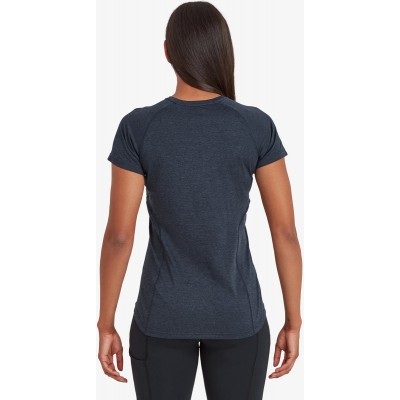 Футболка Montane Female Dart T-Shirt S/10/36 к:eclipse blue