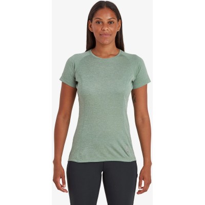 Футболка Montane Female Dart T-Shirt S/10/36 к:pale sage