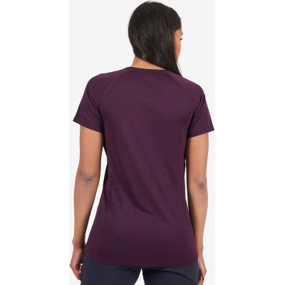 Футболка Montane Female Dart T-Shirt XL/16/42 ц:saskatoon berry